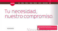 Desktop Screenshot of jacorba.com